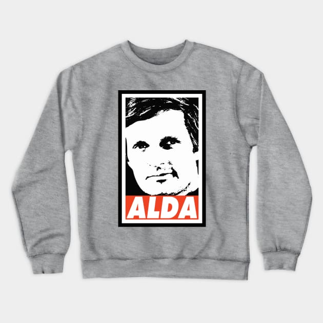 ALDA Crewneck Sweatshirt by Nerd_art